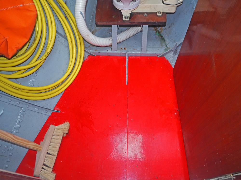 Voorschip, Accommodatie